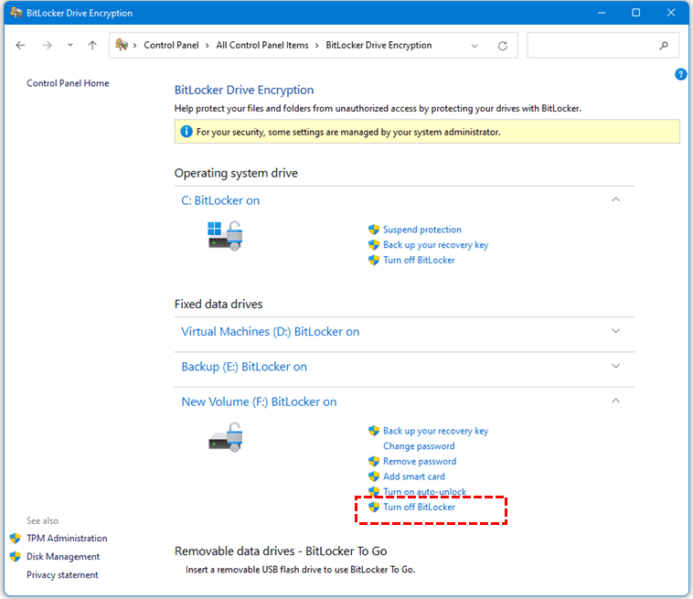 How To Remove BitLocker In Windows 11 System How To Remove BitLocker In Windows 11 System