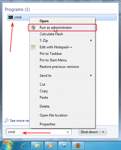 How to open Command Prompt in Windows