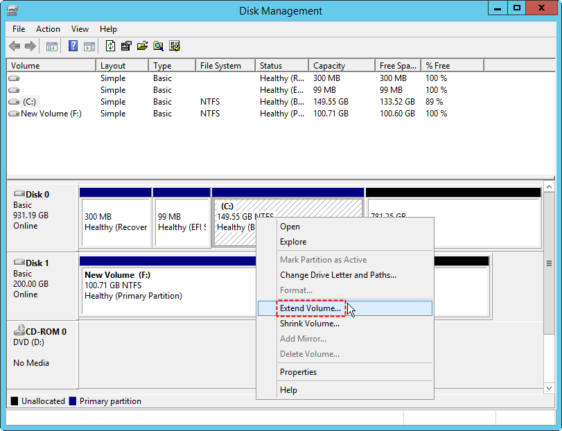 Жёсткий диск для Windows Server 2019. Анализ места на жестком диске Windows Server. Windows Server HDD Management. Изменение Partition для абонента. Extend system