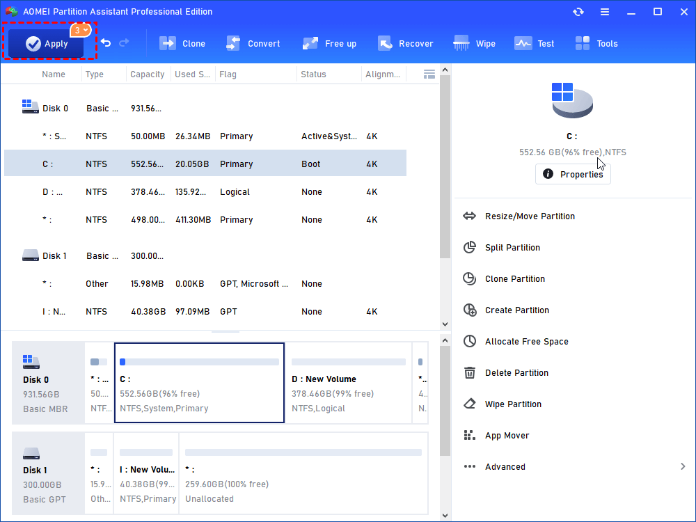 Lỗi Extend Volume do ổ cứng đây