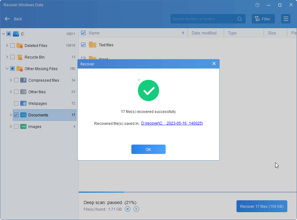 How to Recover Folders at Top Disappeared from Quick Access?