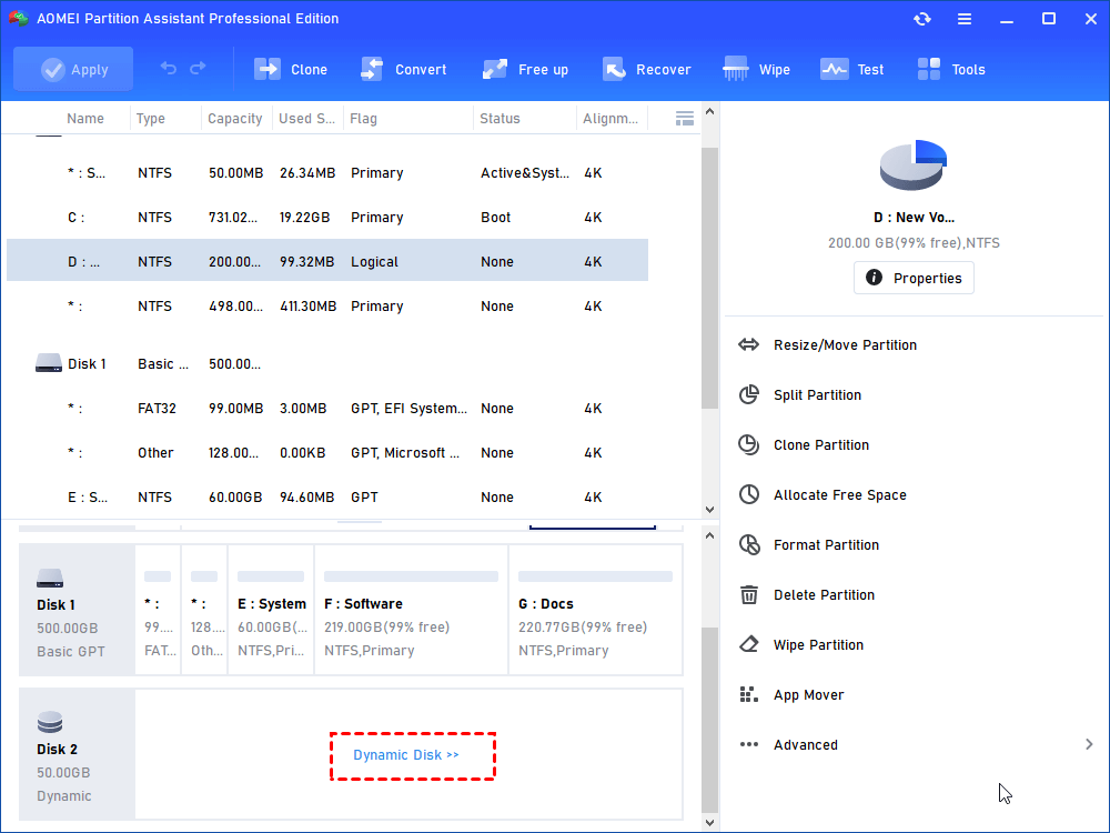 Dynamic Disk