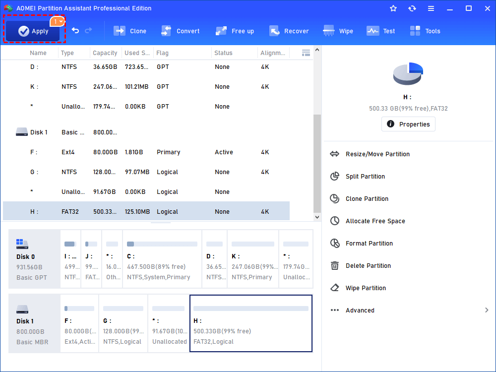how to help format 500gb 외장 hdd to fat32