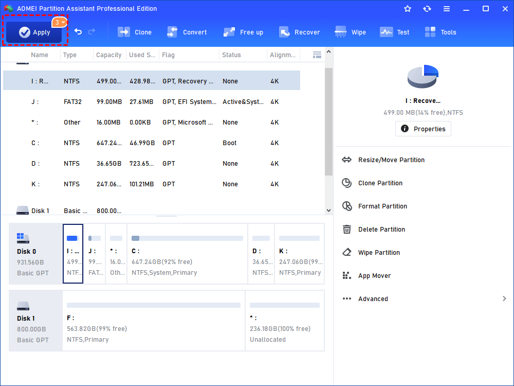 how to combine unallocated space windows 10