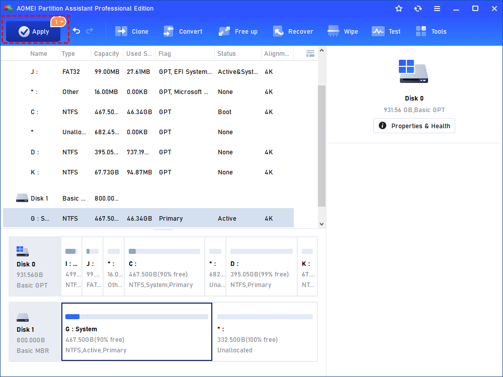 2 Clone Windows System to SSD and Boot from It Successfully