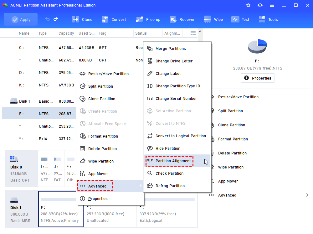 Partition Alignment