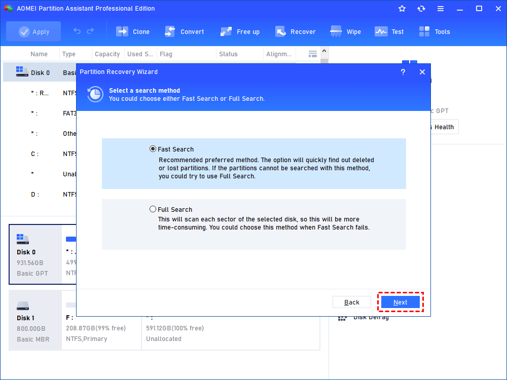 ntfs undelete not finding anything