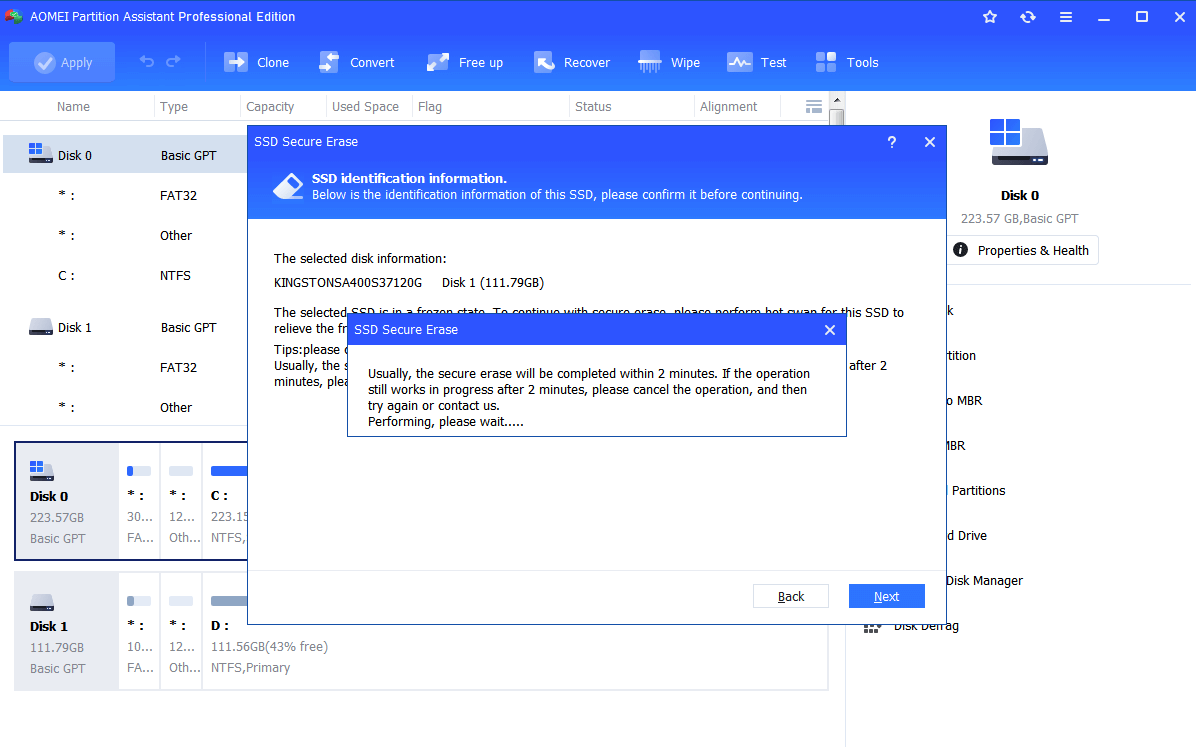 How To Perform Ssd Secure Erase And Restore Ssd Performance