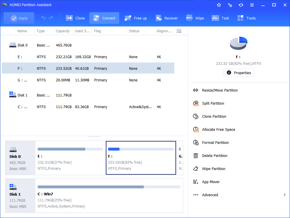 Aomei partition assistant crack