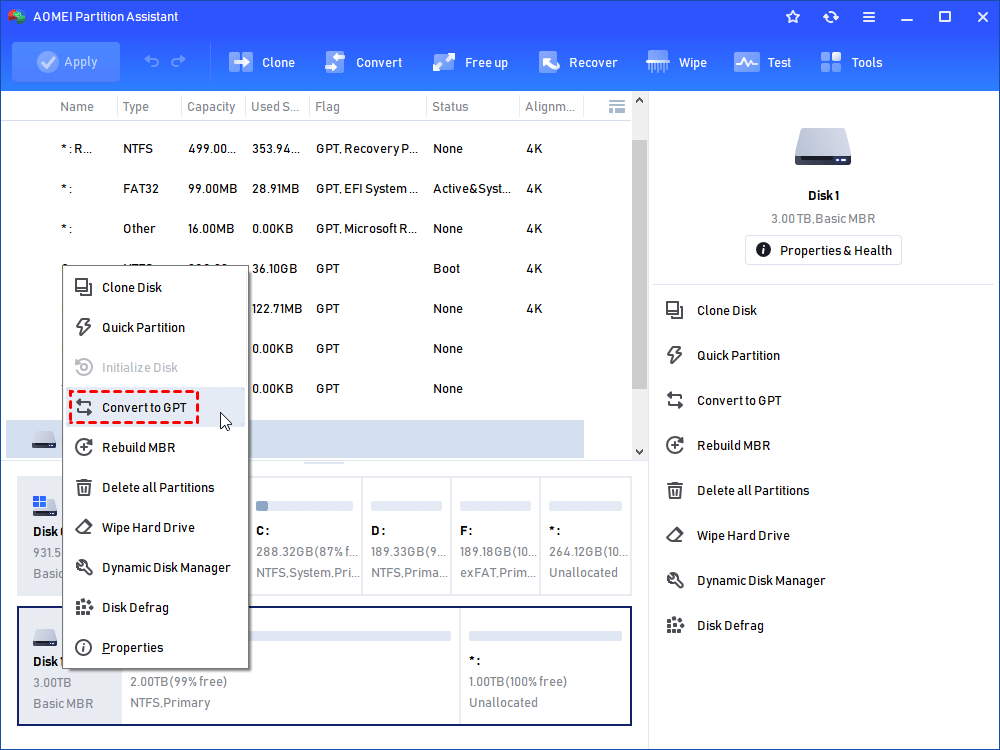 Quick Fix 3tb Hdd Not Showing Full Capacity In Windows 7 10