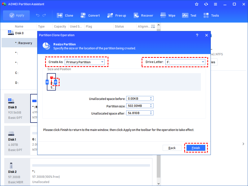 Resize Partition On External Hard Drive