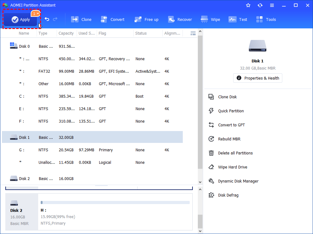 clonare una micro sd