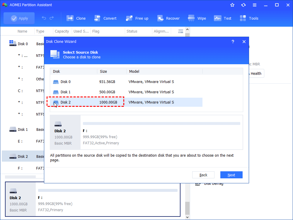 to Intel Data Migration Software to Disk?