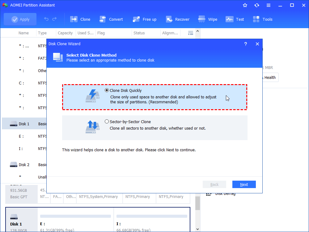 Freeware: SSD to SSD Windows 11, 10, 8, 7