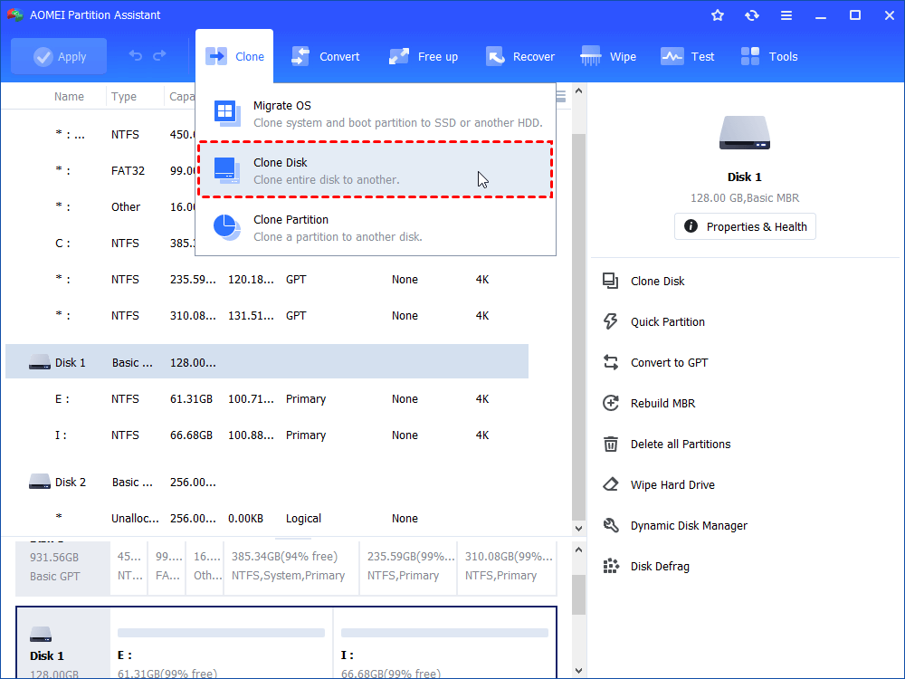 Freeware: SSD to SSD Windows 11, 10, 8, 7