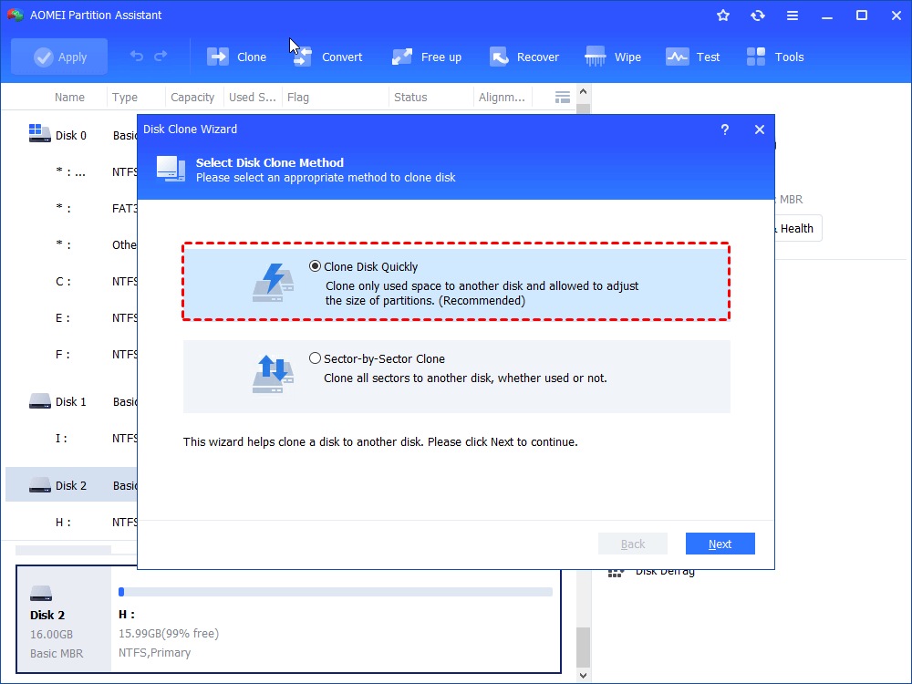 Freeware to USB Drive without Data Loss Windows 11, 10, 8, 7