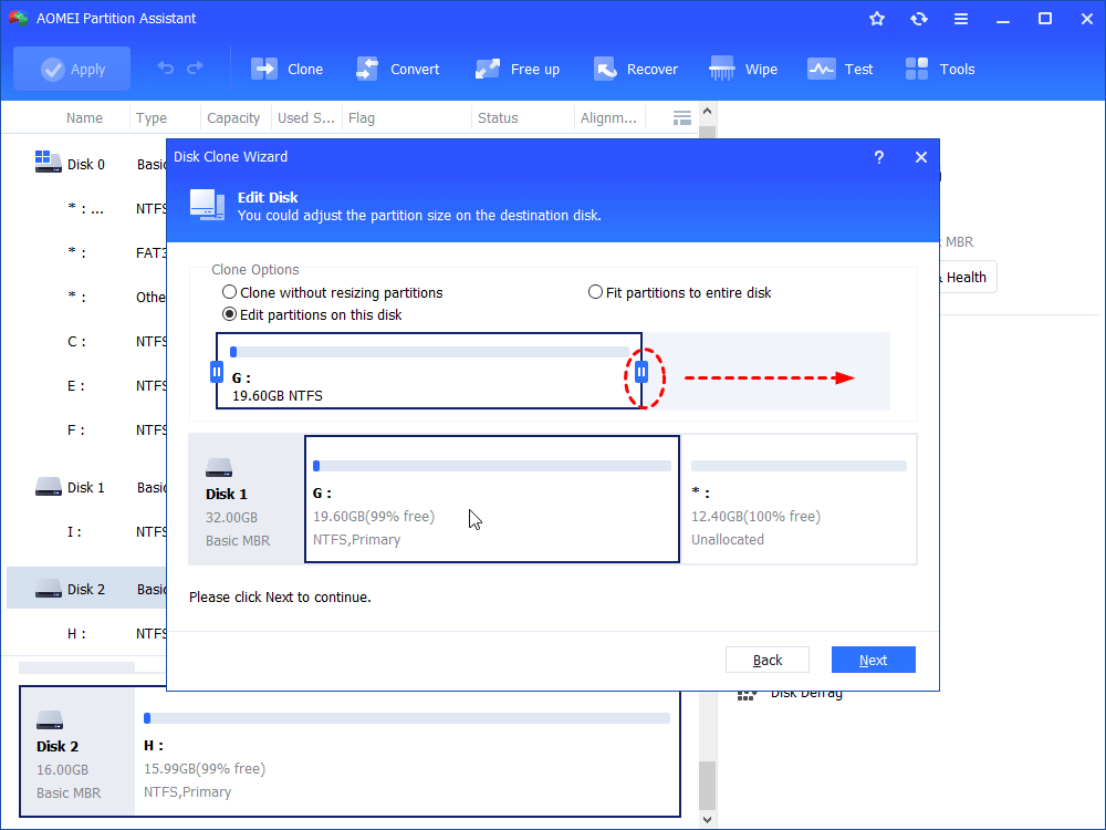 clonare una micro sd