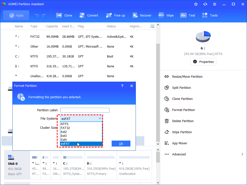 how to format seagate drive for mac and pc