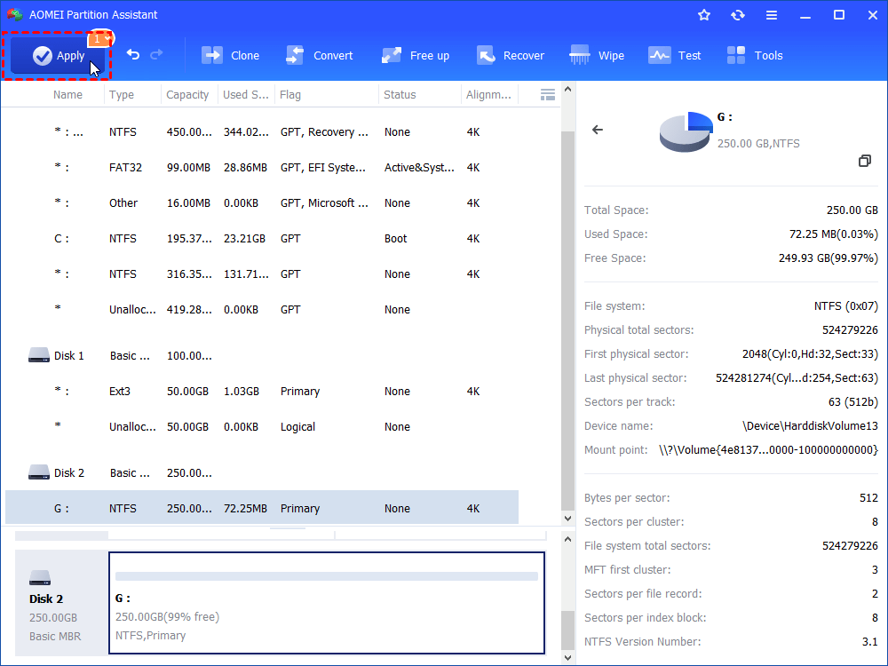 how to format an encrypted sd card