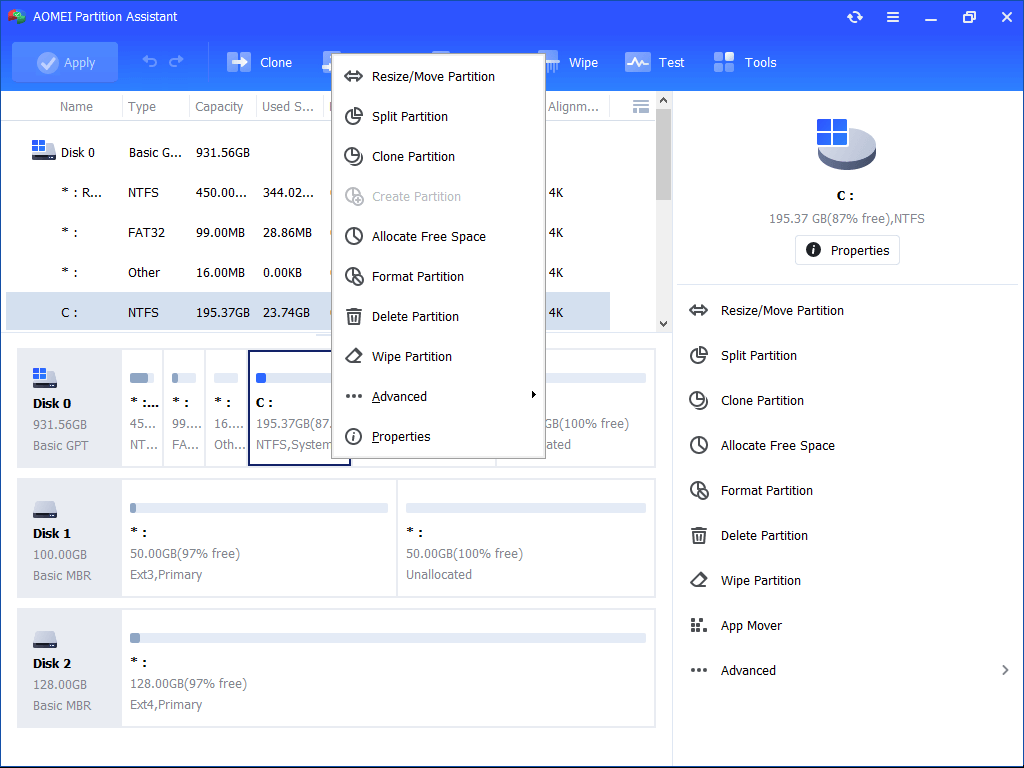 Format C Drive