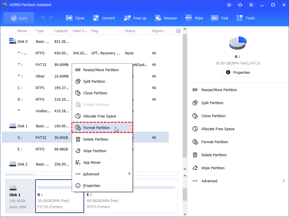 best free sd card formatter