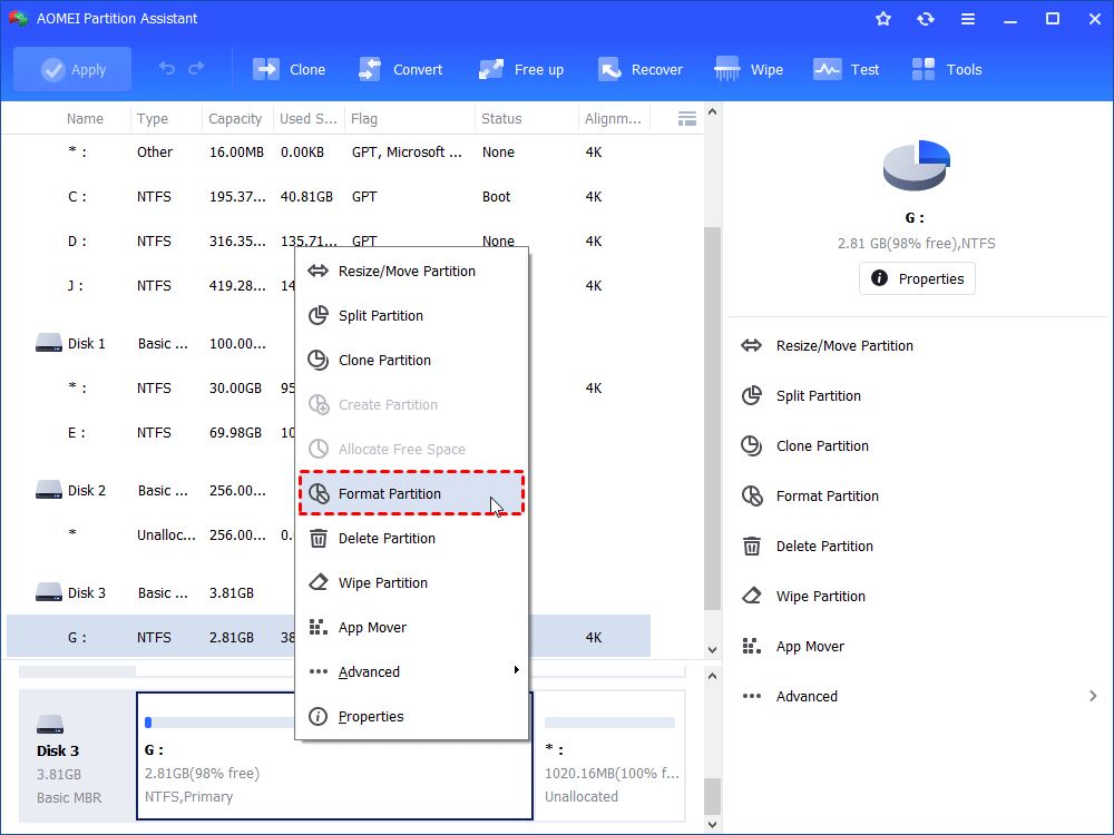 Fix HP USB Format Failed Format Device Accordingly