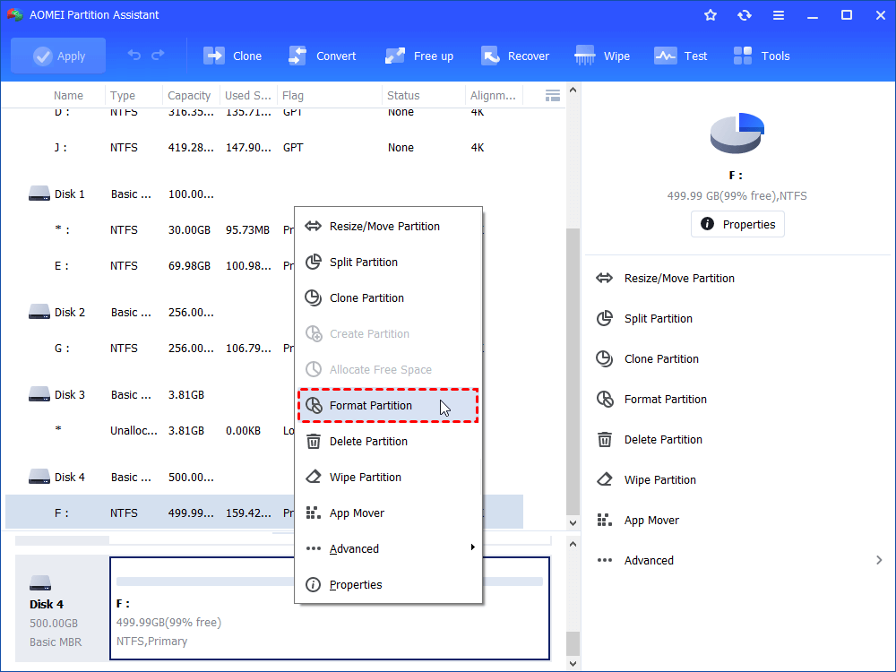 how to format samsung ssd windows 10