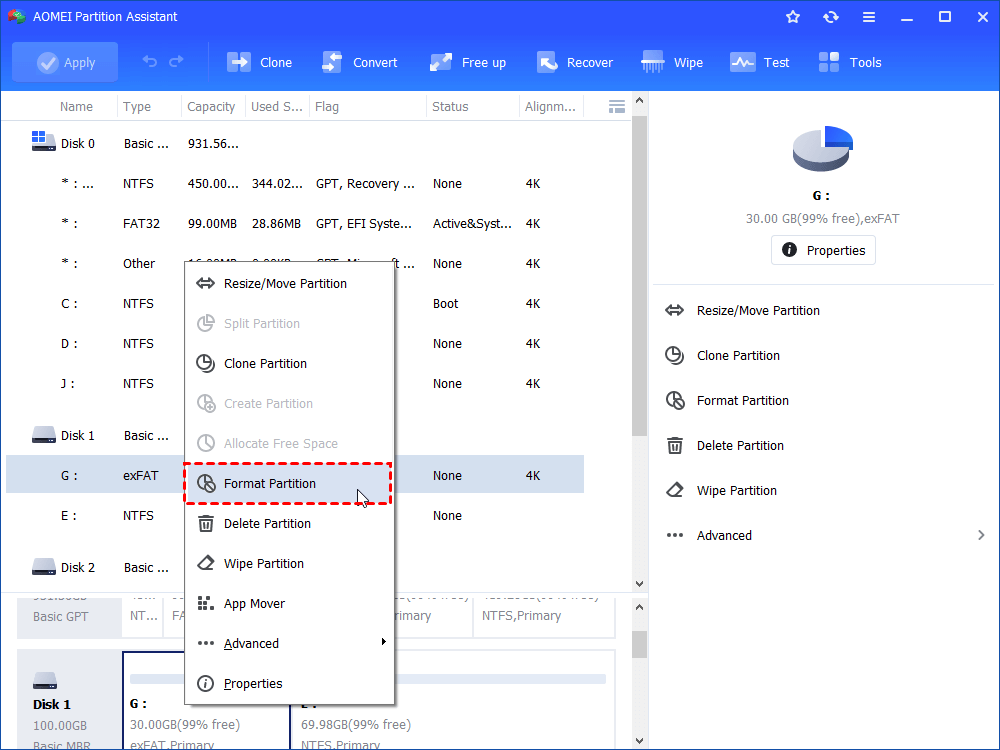 format flash drive windows 10 command prompt