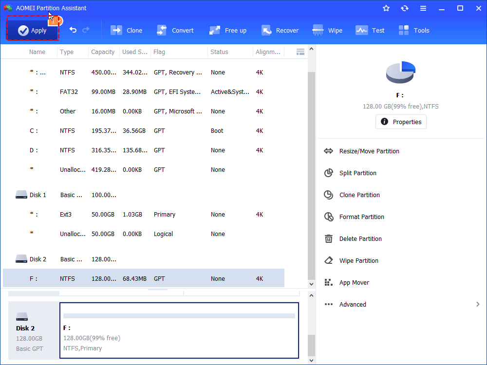 force format external hard drive windows 10