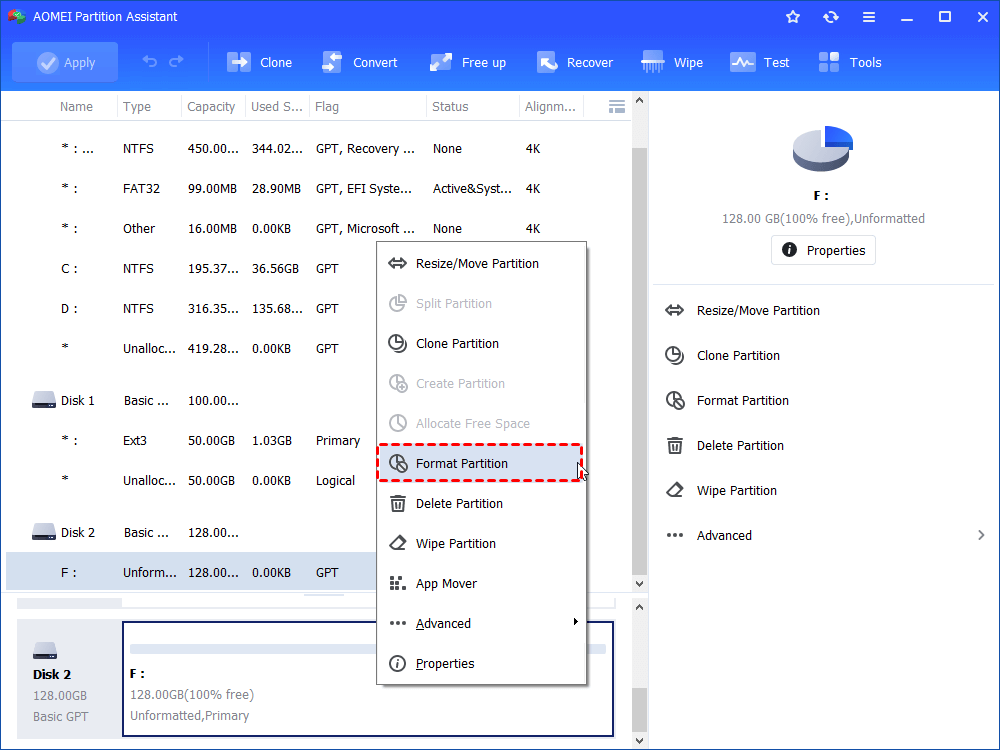 Feed on Besides Legacy How Do You Fix External Hard Drive Won't Format in Windows 11/10/8/7?