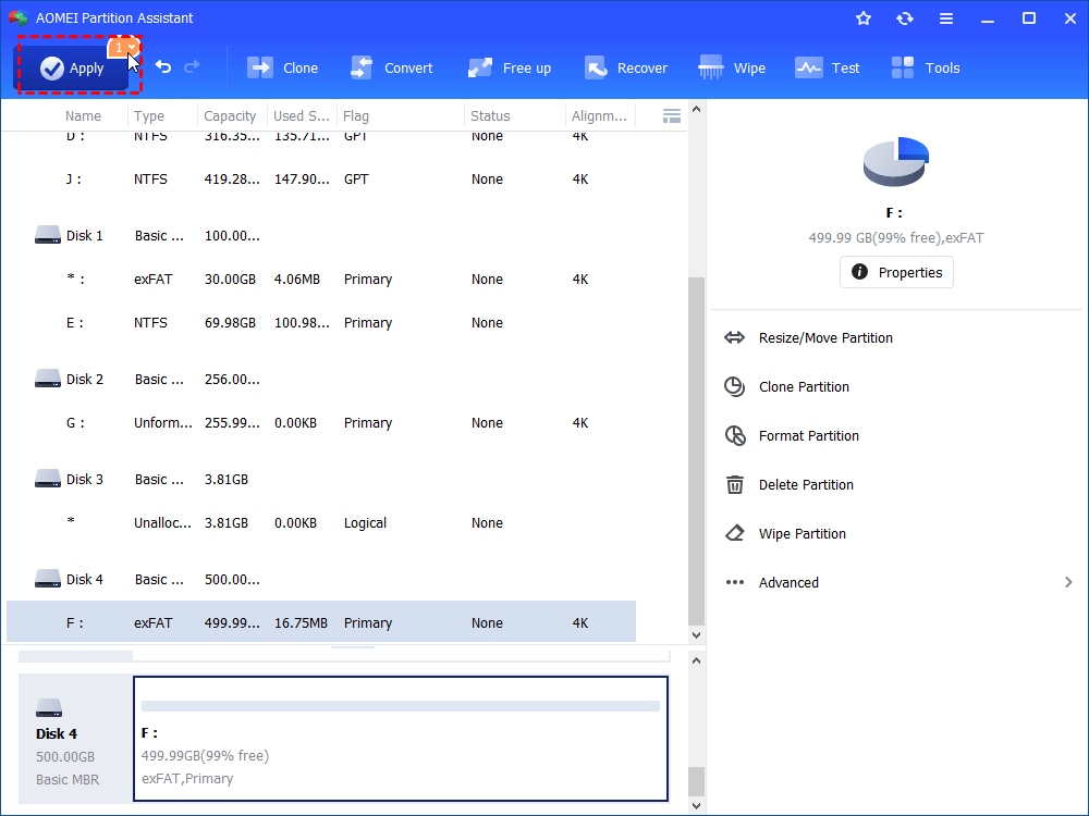 exfat format tool download.com