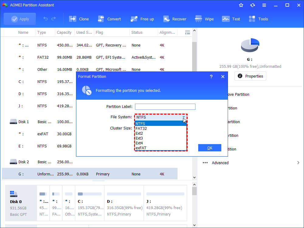 windows 10 usb tool stuck at 0