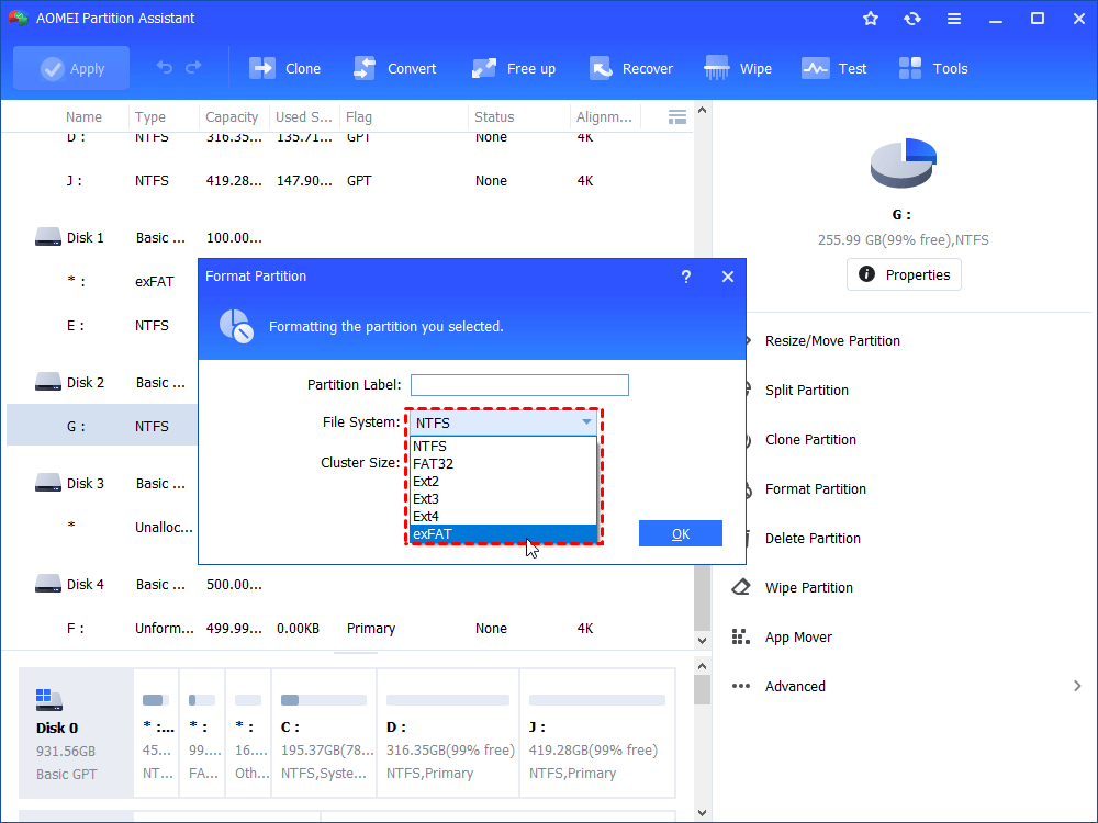 windows 7 external hard drive read only