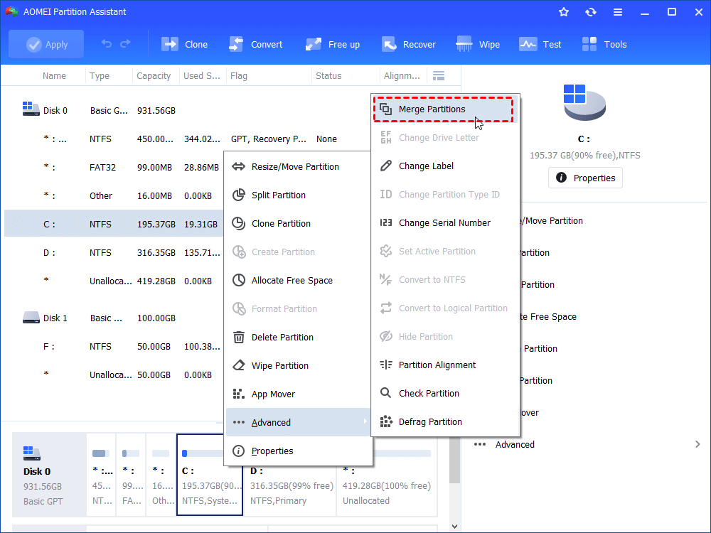 sund fornuft Særlig hår How to Use SSD Unallocated Space in Windows 10,8,7? [2 Ways Included]