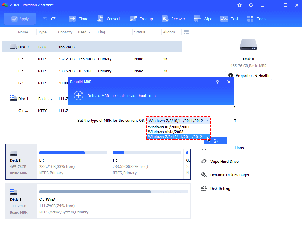 partition external hard drive mac master boot