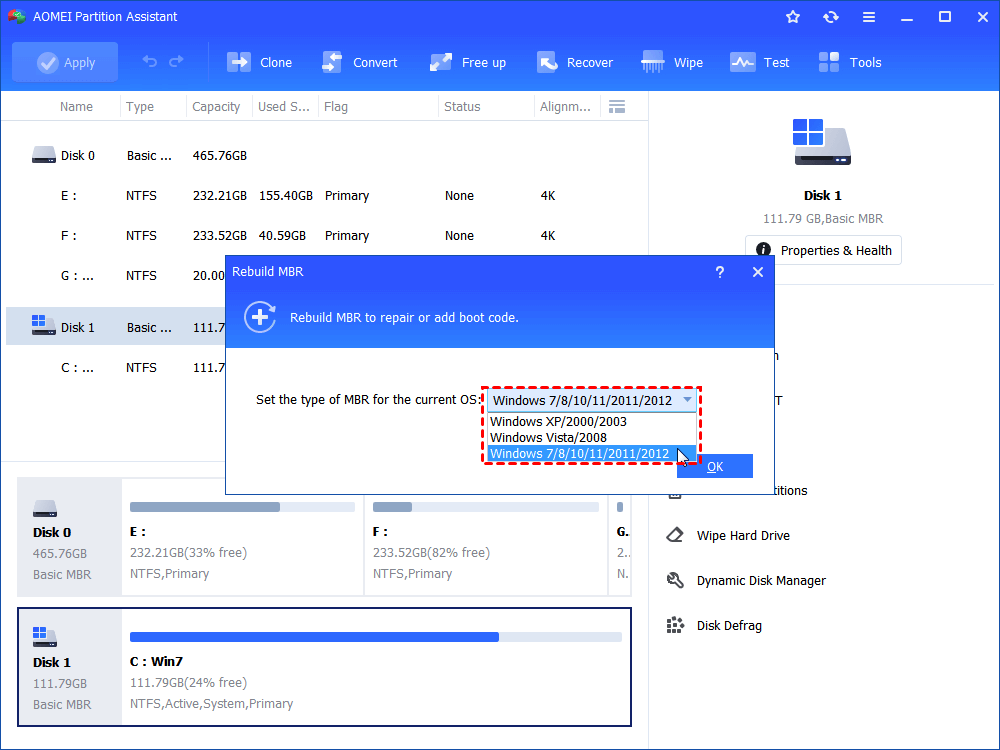 Quick Fix File Efi Microsoft Boot Bcd Error In Windows 7 8 10