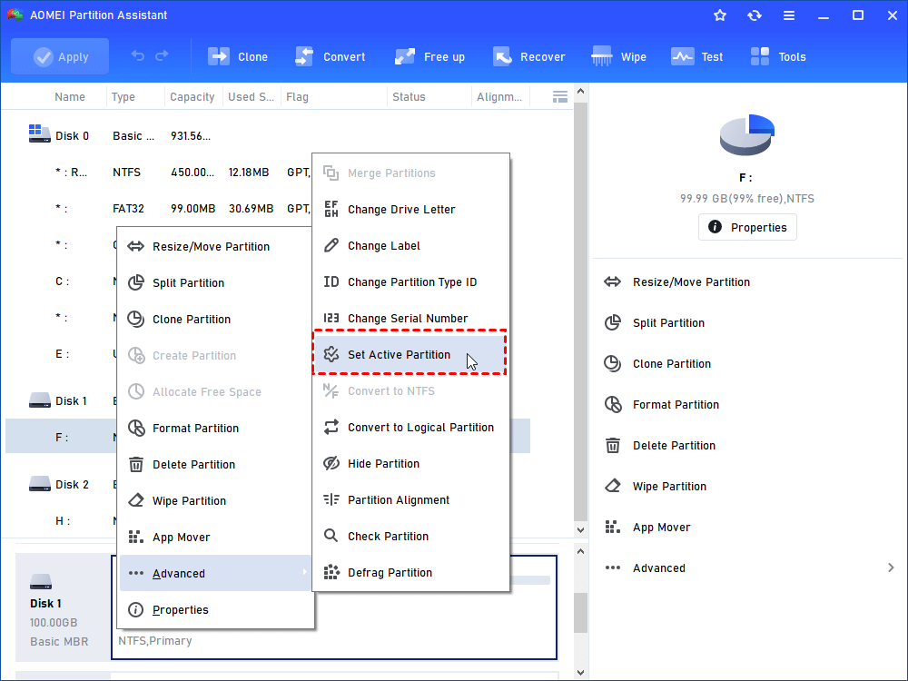 Active C Drive