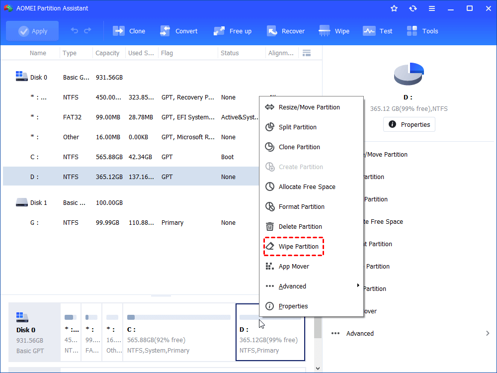 Как использовать DiskPart Utility в Windows