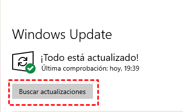 actualización de windows 10 actualización de windows 10