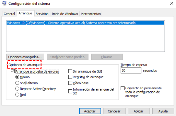 aranque a prueba de errores aranque a prueba de errores