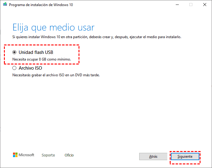 elija que medio usr elija que medio usr