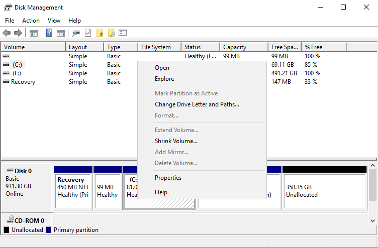 extender volumen en gris extender volumen en gris