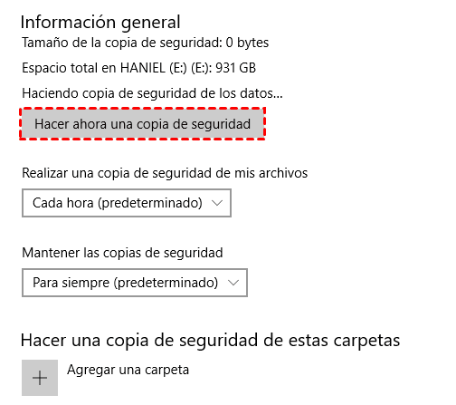 ¿Cómo hacer una copia de seguridad del ordenador antes de actualizar a ...