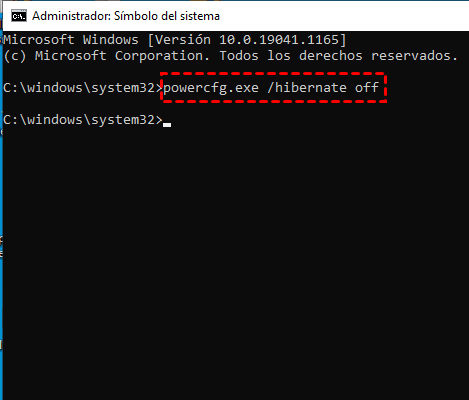 eliminar hiberfil.sys eliminar hiberfil.sys