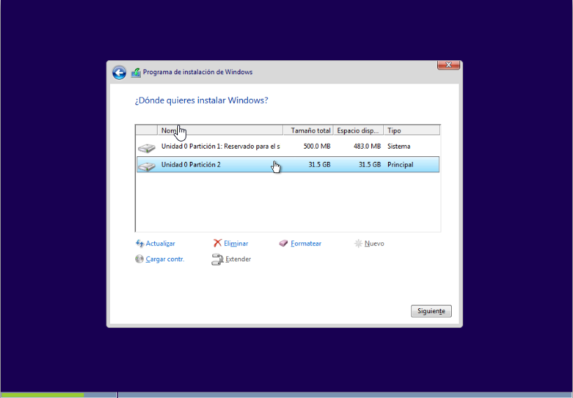 Instalar Windows 10 En Ssd
