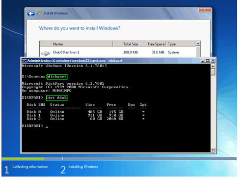 install windows 7 install windows 7
