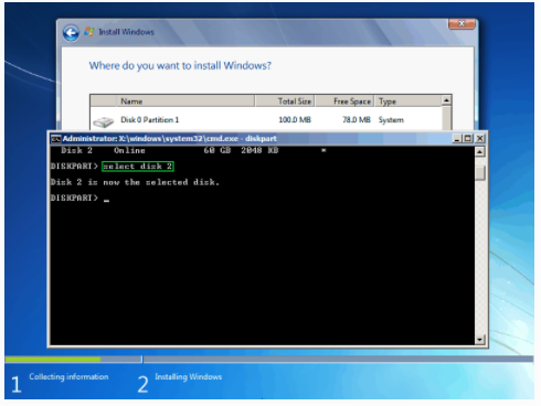 install window 7 install window 7