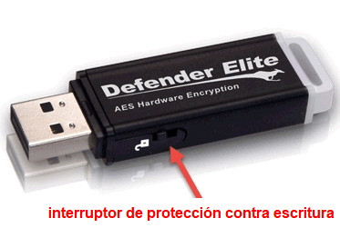 el interruptor de protección