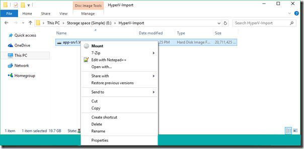 montar el archivo vhdx montar el archivo vhdx