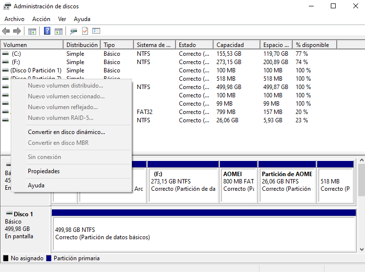 nuevo volumen simple